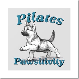 Pilates Positivity Posters and Art